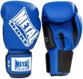 Metal Boxe Bokshandschoenen 8 oz Blauw Unisex Polyurethaan Herfst/Winter 2022