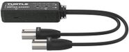 Turtle Adaptateur Dante 2 canaux sortie XLR analogique - Adaptateur pour Dante