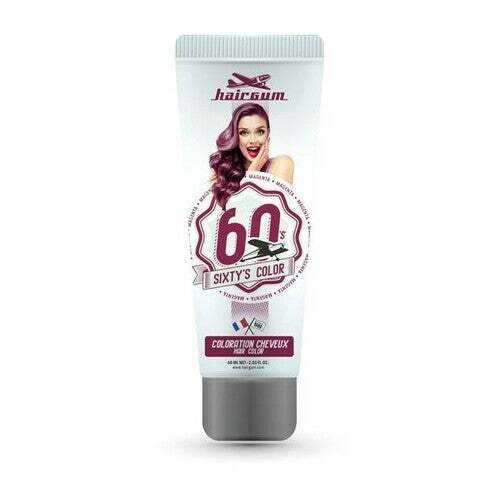 Hairgum Hairgum Sixty's Semi-permanente kleuring 60 ml Magenta