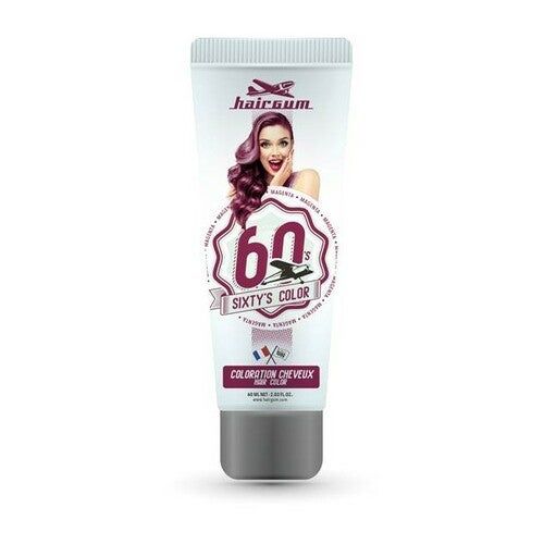 Hairgum Sixty's Semi-permanente kleuring - 60 ml - Magenta
