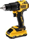 DeWalt DCD709D2T - Perceuse-visseuse à percussion sans fil 18V - 2 x 2 Ah Li-ion - TSTAK