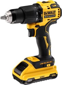 DeWalt DCD709D2T 18V Li-Ion accu klopboor-/schroefmachine set (2x 2,0Ah accu) in TSTAK