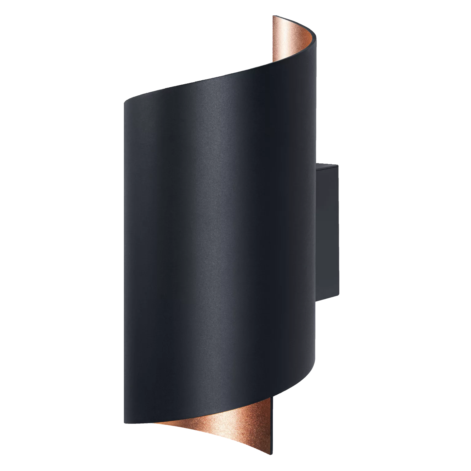 Ledvance SMART+ Orbis Wall - Slimme Wandverlichting - Zwart - Wi-Fi - 700 Lumen