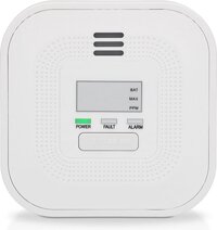 Alecto COA4010 Koolmonoxidemelder - 10 Jaar Sensor - Display - Wit
