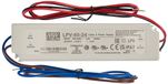 LED-voeding MeanWell LED-voeding 60 W 24 V 2,5 A; LPV-60-24; schakelende voeding