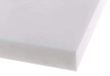 RS PRO PTFE kunststof plaat, wit, 25mm x 300mm x 300mm