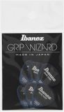 Ibanez PA16MSG-DB Sand Grip Plectrums 0.8mm (Dark Blue) - Plectrum set