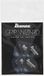 Ibanez PA16MSG-DB Sand Grip Plectrums 0.8mm (Dark Blue) - Plectrum set