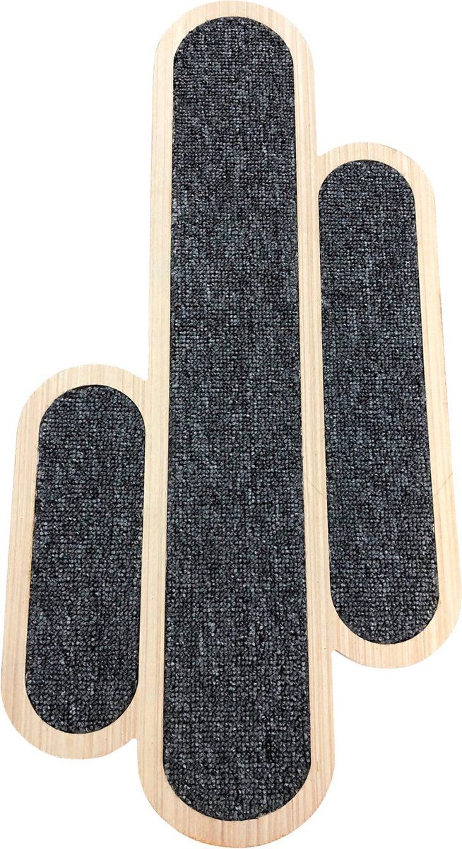 Adori Krabplank Cactus - Beige/Grijs