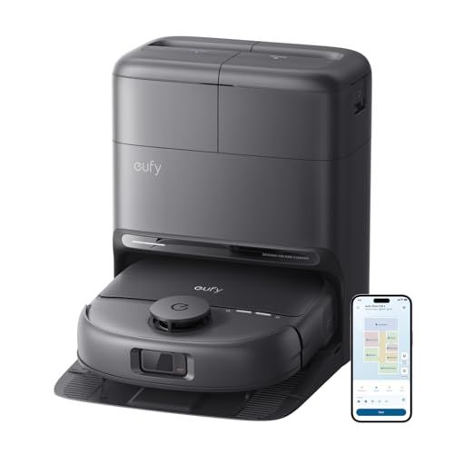 eufy C28 Omni, Robotstofzuiger & Dweil, HydroJet