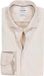 OLYMP Level 5 body fit overhemd - twill - beige - Strijkvriendelijk - Boordmaat: 41 (EU maat: L)