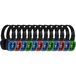 Devine BeatStream Silent Disco Pro pack d'extension avec 12 casques