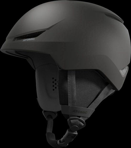 Atomic Revent Lite+ Skihelm voor volwassenen, uniseks, zwart, 59-63