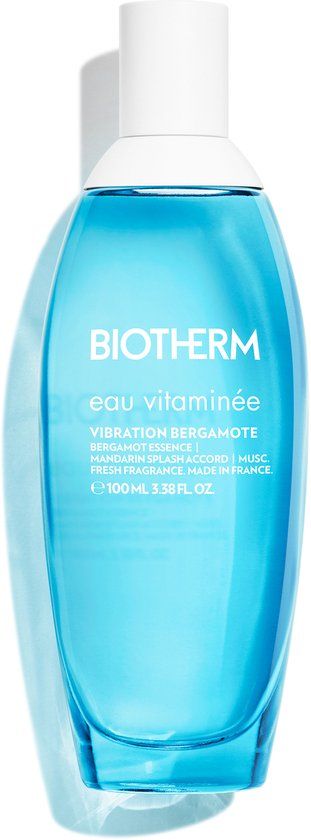 Biotherm Body Mist – Eau Vitaminée Vibration Bergamote – Verfrissende Body Mist – Noten van Bergamot, Mandarijn, Gember & Witte Musk – 100ml
