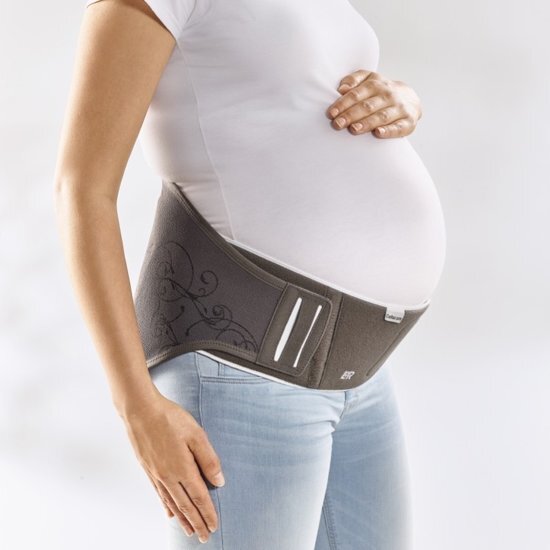 Cellacare Zwangerschapsband Cellacare Materna Large - Comfort Zwart Brace
