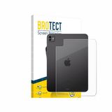 BROTECT Screenprotector voor Apple iPad Pro 11" 2024 / 2025 (Achterkant) Beschermglas transparant