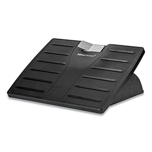 Fellowes Office Suites Microban Verstelbare Voetsteun Zwart 8035001