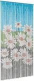 vidaXL Insect Deurgordijn Meerkleurig 100 x 200 cm Bamboe