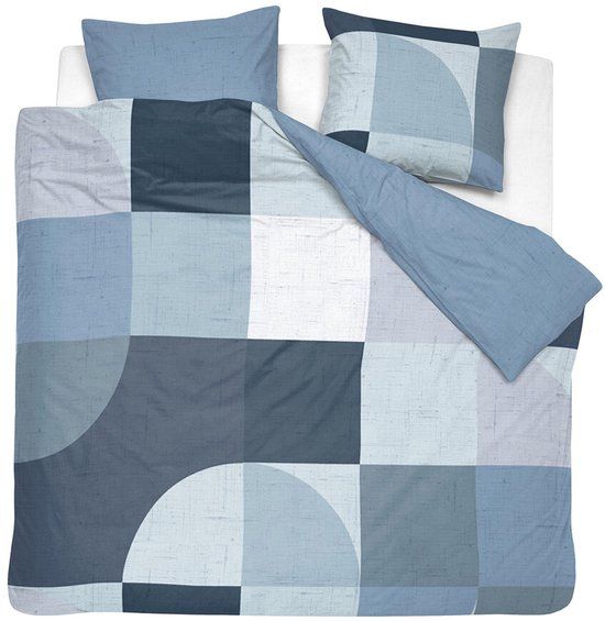 Cinderella Dekbedovertrek Rune - Blauw - 240x220