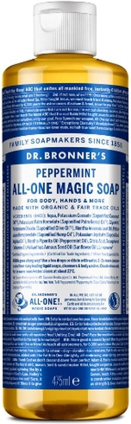 Dr. Bronner Magical Soap Pepermunt 473ml