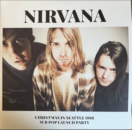 Christmas Nirvana Christmas in Seattle 1988