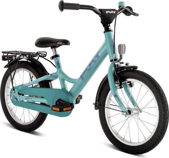 Puky Fiets 16 Youke Alu gutsy green - Jongens - 16 Inch - Groen