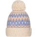 Barts Muts met pompon en met wol model 'Nakarah'