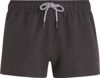 Protest PRTEvi Jr Short de bain Filles Uni Coupe Regular Fermeture par cordon Polyester Élasthanne Noir Taille 116