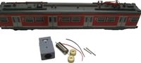 Roco Glockenankermotor micromotor HR005C ombouwset voor Roco BR 420, ET 420, S-Bahn