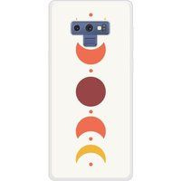 Samsung Galaxy Note Eclipse Verstevigd hoesje met sublimatie bedrukking