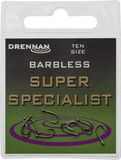 Drennan Super Specialist Barbless Hooks
