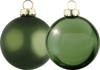 Arti Casa Kerstballen Groen - Kerstballenset Glas 6 Stuks - Kerstversiering voor Binnen - Kerst Decoratie ∅ 8cm