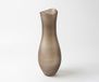 Vase Inclina 14 x 14 x 42 cm Verre Opal Soufflé à la bouche