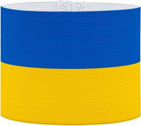 Aanvoerdersband - Oekraïne - Pupil - Blauw en geel - Klein