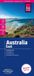 Reise Know-How Australia East 1:1,800,000 scale map
