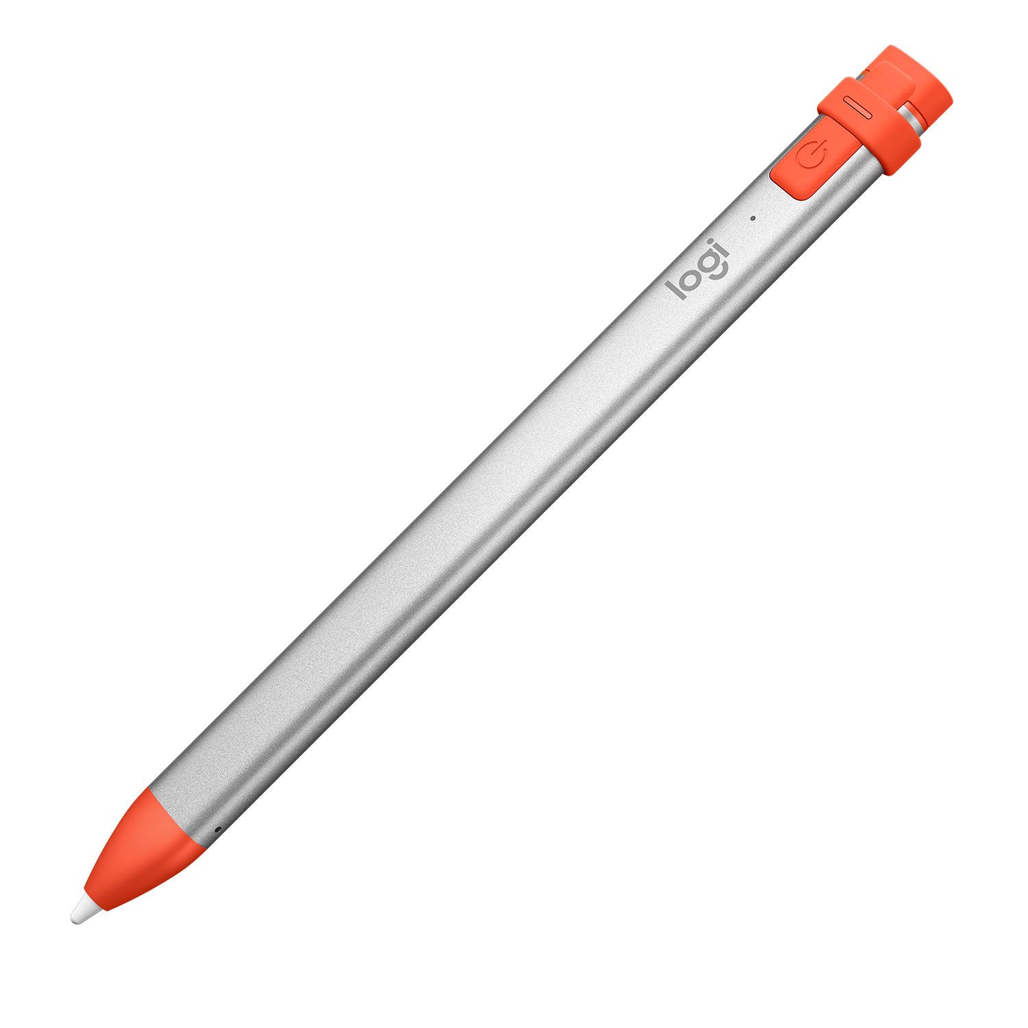 Logitech Crayon Stylus Pen - Orange/Silver