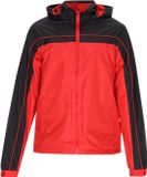 Festland Jas Mannen M Rood Zwart Polyester Lente/Zomer 2025