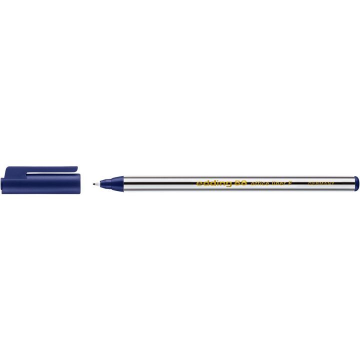 Edding 88 Fine Pen - Fine - Blue - 0.6 mm - 1 pc