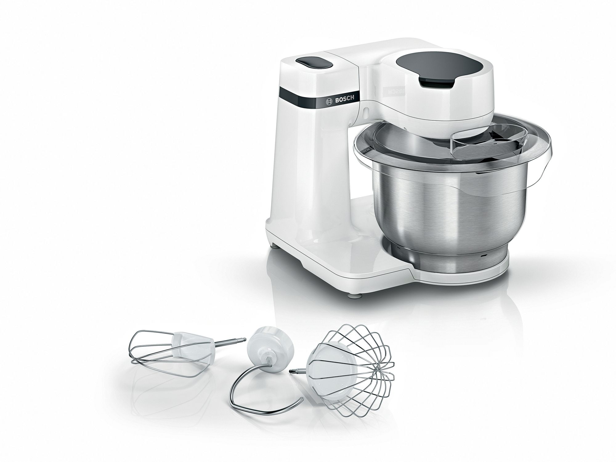 Bosch Serie 2 MUMS2EW00 Keukenmachine - 700W - 3.8L - Wit