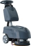 DeTec DT30: Handheld schrob- en zuigmachine - Accu-aangedreven vloerreiniger met een borsteldiameter van 35 cm