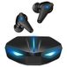 Blue / Black K55 Gaming TWS Écouteurs avec Microphone