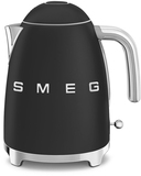 Smeg KLF03BLMEU - Waterkoker - 1.7L - Zwart/Chroom