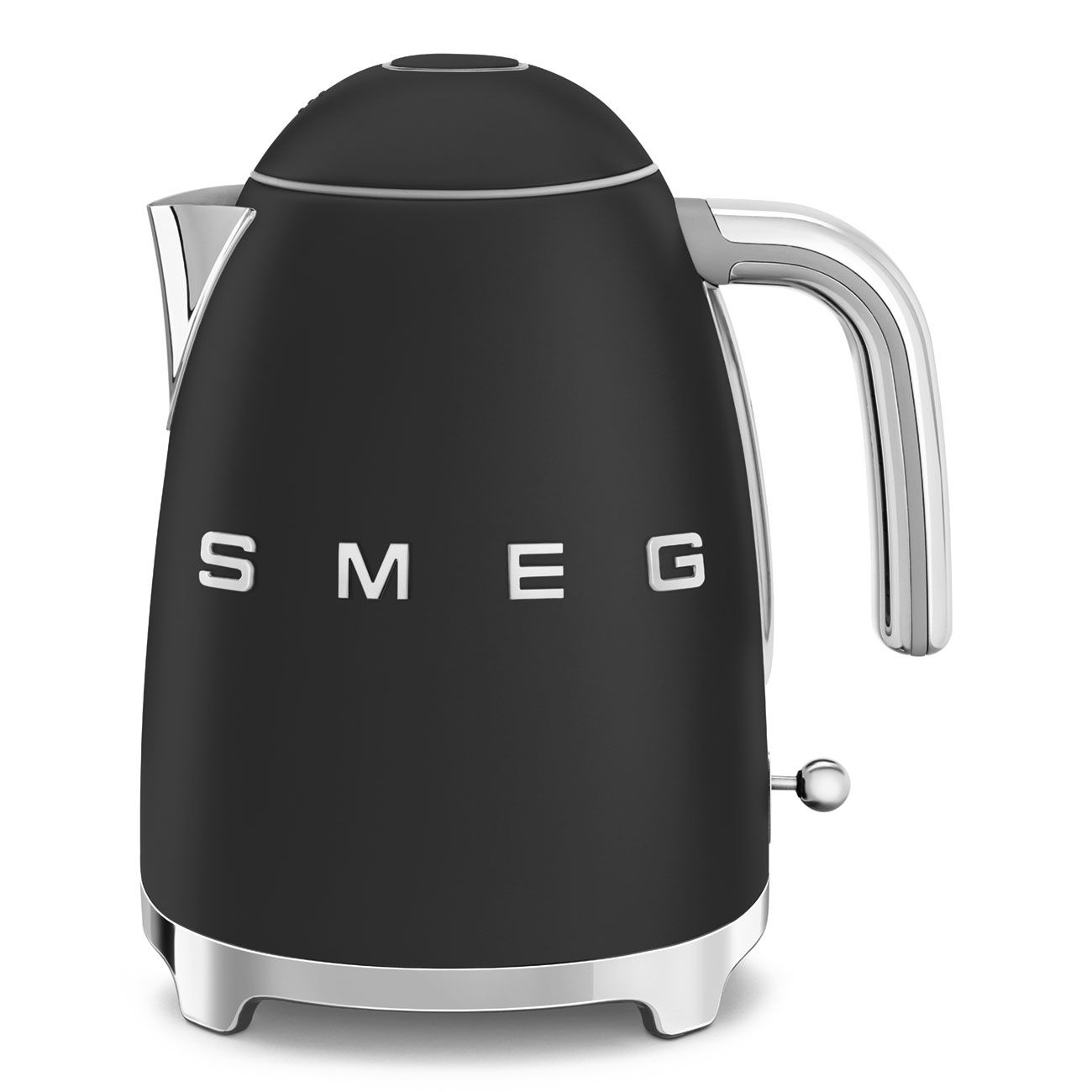 Smeg KLF03BLMEU - Waterkoker - 1.7L - Zwart/Chroom