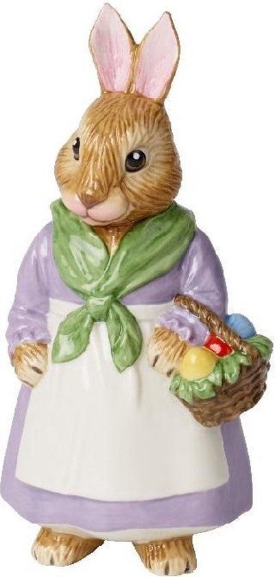 Merkloos Villeroy & Boch Bunny Tales Decoratieve beelden & figuren Porselein Multi 14,50 cm
