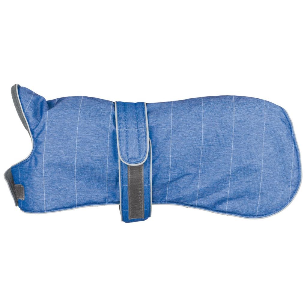 TRIXIE Honden Winterjas Belfort Maat XS 30 cm Blauw