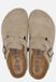Birkenstock Boston SFB VL Narrow Sabots Unisexe - Taupe - Taille 42