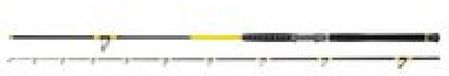 Black Cat Freestyle Pro Bank Meervalhengel Goud 3.20 m / 250-500 g
