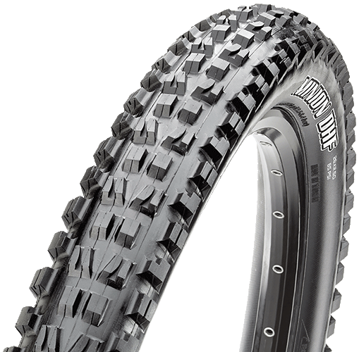Maxxis Minion DHF - Fietsband - Zwart - 945g