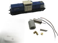 Fleischmann micromotor NF011C ombouwset voor V110 DR, DR 110-112, 114, DB 203-204, RRF/BAM 20, u.a. Schaal N