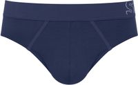 Sloggi Slip Briefs Blauw Zwart Effen Mannen S